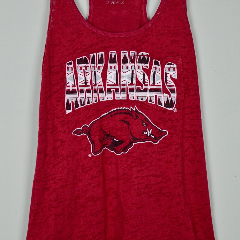 Blue 84 Small Red Tank Top Womens S Size